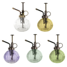 Case of 6 - 6 1/2" Plant Mister - Clear, Green, Amber, Purple, S