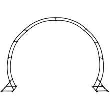 Case of 1 - 10ft Round Arch - Black