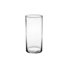 Case of 24 - 3.5"x7.75" Cylinder Vase - Crystal