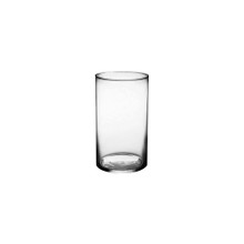 Case of 12 - 3 1/2" x 6" Cylinder Vase - Crystal