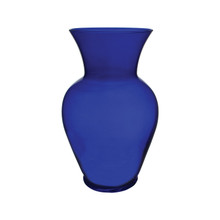 Case of 6 - 8 3/4" Spring Garden Glass Vase - Cobalt