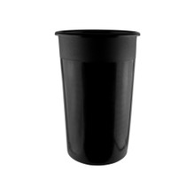 Case of 6 - 8" x 15" Cooler Bucket - Black