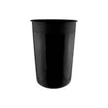 Case of 6 - 10" x 15" Cooler Bucket - Black