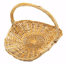 24 Pcs - Fireside Baskets with Handle - 17 Inch