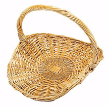 18 Pcs - Fireside Baskets with Handle - 19 Inch
