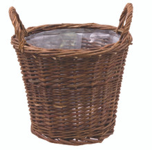 20 Pcs - Willow Basket Pot Covers - 6 Inch