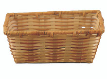 240 Pcs - Rectangular Natural Bamboo Baskets - 7 Inch