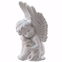 24 Pcs - Angel Statue Holding Crystal