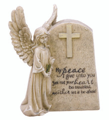 16 Pcs - My Peace Angel Memorial Stone ~ Polyresin