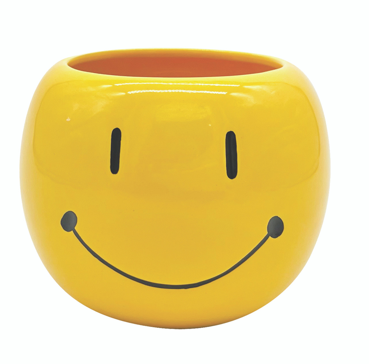 12 Pcs - Smiley Face Bowls - 3.75 Inch - EventsWholesale.com