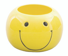 12 Pcs - Smiley Face Bowls - 3.5 Inch