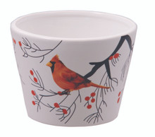 12-Pack 4.25 Inch Cardinal Planters
