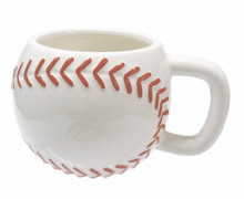 12 Pcs - Baseball Mugs 16oz