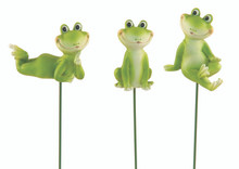 72-Pack 10 Inch Frog Picks - 3 Assorted