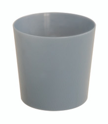 63-Pack 5 Inch Teal Tapered Pot Covers
