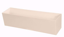 9-Pack 30 Inch White Plastic Rectangle Boxes