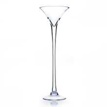 23" Martini Glass Vase - 2 Pieces