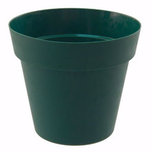 60 Pcs - 6 Inch Pot Covers - Green Plastic
