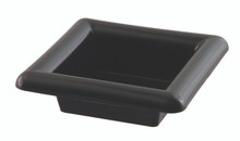 36 Pcs - Square Arrangers - Black Plastic