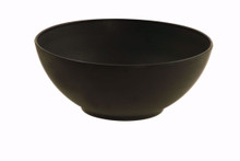36 Pcs - 8 Inch Garden Bowls - Black Plastic