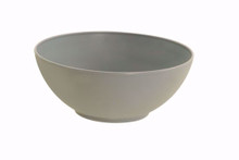 36 Pcs - 8 Inch Garden Bowls - Gray Plastic