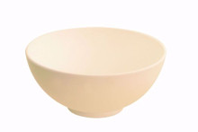 36 Pcs - 8 Inch Garden Bowls - White Plastic