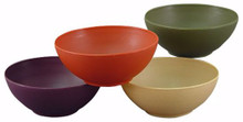 36 Pcs - 8 Inch Garden Bowls - Woodland Assortment Plastic