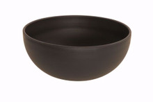 12 Pcs - 11 Inch Garden Bowls - Black Plastic