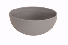 12 Pcs - 11 Inch Garden Bowls - Gray Plastic