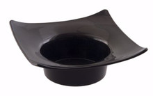 36 Pcs - 9 Inch Large Hat - Black Plastic