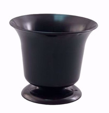20 Pcs - Revere Urns - Black Plastic
