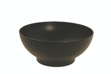 12 Pcs - 12 Inch Garden Bowls - Black Plastic