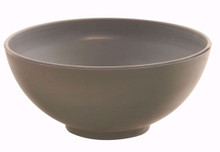 12 Pcs - 12 Inch Garden Bowls - Slate Gray Plastic