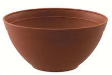 12 Pcs - 12 Inch Garden Bowls - Clay Plastic