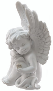 48 Pcs - Angel Statue Holding Crystal