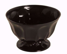 60-Pack 5 Inch Black Candy Dishes