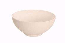 40 Pcs - 10 Inch Garden Bowls - White Plastic