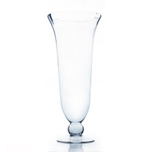 WGV International Unique Trumpet Glass Vase 
