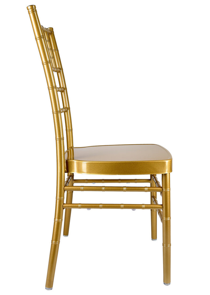 Chair Chiavari Aluminum Gold (A Series)