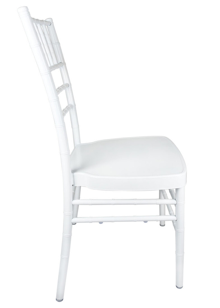 Chair Chiavari Aluminum White (A Series)