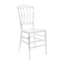 Our Clear Resin ThinVisible™ Napoleon Chair