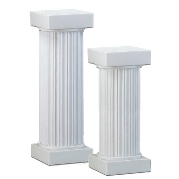 classic square columns