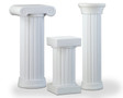 Classic pedestals are interchangeable