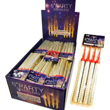 240-Piece 6 Inch Cake & Bottle Sparklers