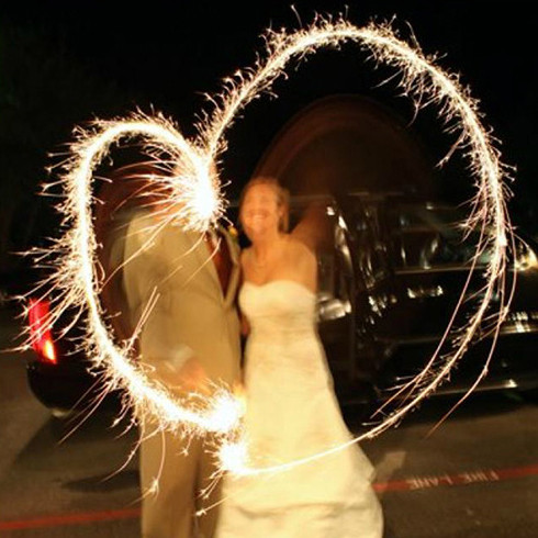 wedding sparklers