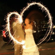 wedding sparklers
