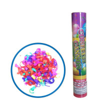  72 Pack 12" Compressed Air Multi Color Confetti Cannon