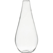 Glass Tear Drop Bud Vase - 72 Pieces