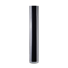 Glass Black Cylinder Vases 24" - 6 Pieces
