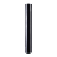 Glass Black Cylinder Vases 28" - 4 Pieces